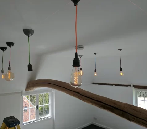bulbs on main hall ceiling 2