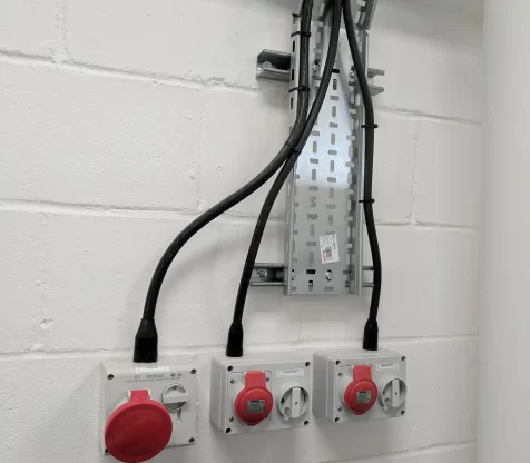switches with mounting panel